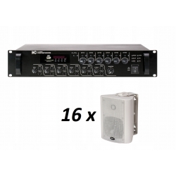 Zestaw nagłośnieniowy - wzmacniacz ITC TI-2406S i głośniki ITC T-774W